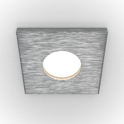 Встраиваемый светильник Maytoni Technical DL083-01-GU10-SQ-S