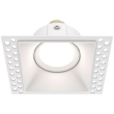 Встраиваемый светильник Maytoni Technical DL042-01-SQ-W