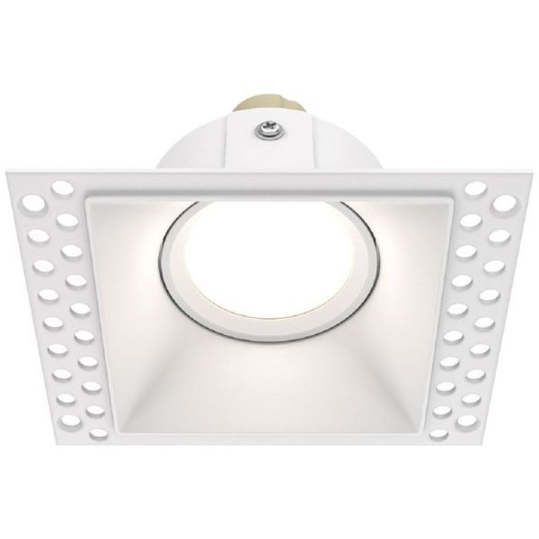 Встраиваемый светильник Maytoni Technical DL042-01-SQ-W
