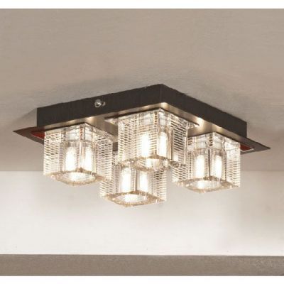 Люстра LUSSOLE LSF-1307-04 NOTTE DI LUNA хром