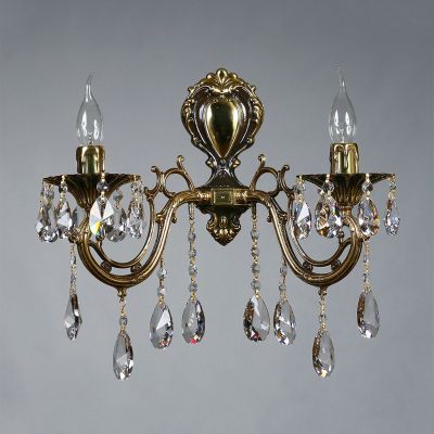 Бра Ambiente 8818/2 PB Tear drop ARIA