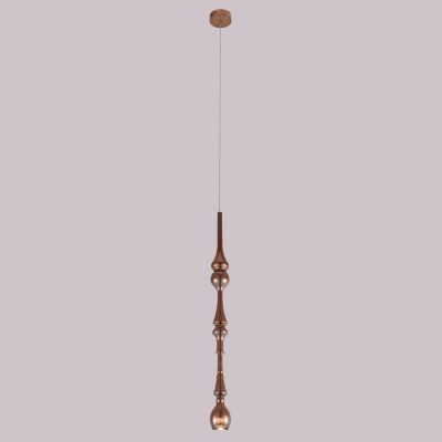 Светильник подвесной Crystal Lux LUX SP1 D COPPER