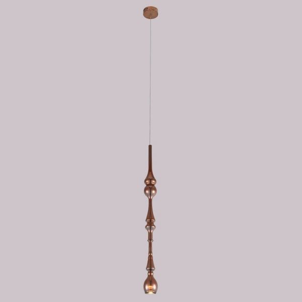 Светильник подвесной Crystal Lux LUX SP1 D COPPER