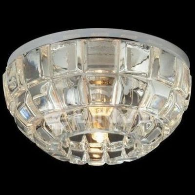 Светильник встраиваемый Linvel V 638 CH CLEAR 12V 35W G5.3