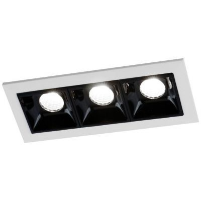 Точечный светильник Arte Lamp A3153PL-3BK