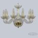 Хрустальная люстра 1310/10/195 G Cl/Clear/M-1F Bohemia Ivele Crystal