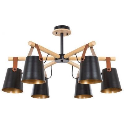 Потолочная люстра Arte Lamp A7032PL-6BK THOMAS