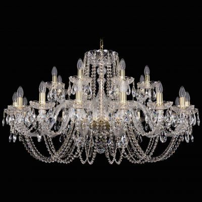Люстра Bohemia Ivele Crystal 1402/16+8/400/G
