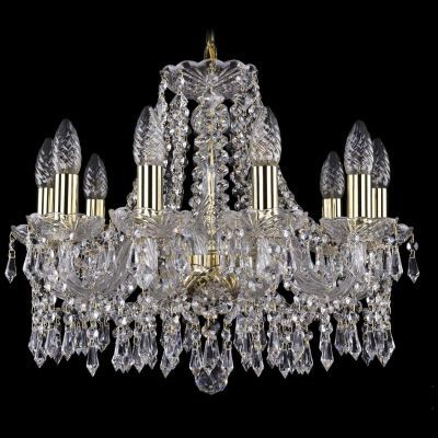 Люстра Bohemia Ivele Crystal 1403/10/160/G