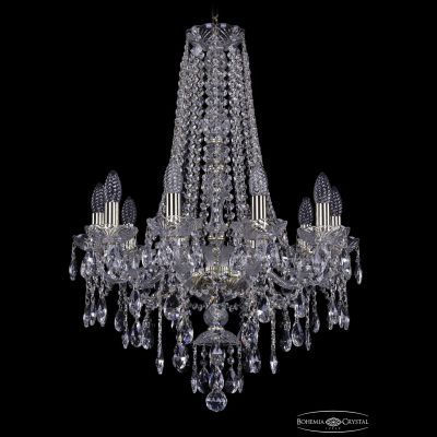 Люстра Bohemia Ivele Crystal 1415/10/200/h-75/G
