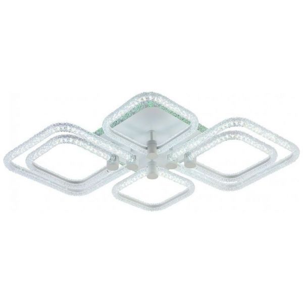 Светодиодная люстра Profit Light 8049/4+2 WHT