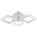 Светодиодная люстра Profit Light 8049/4+2 WHT