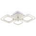 Светодиодная люстра Profit Light 8049/4+2 WHT