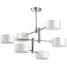 Подвесная люстра Lumion 3742/6C