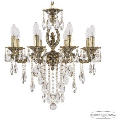 Люстра бронзовая 71414/8/175 B GB FA2S Bohemia Ivele Crystal