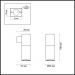 Настенный светильник Odeon Light 3583/1W