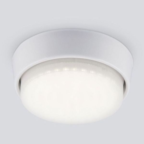 Точечный светильник Elektrostandard 1037 GX53 WH белый