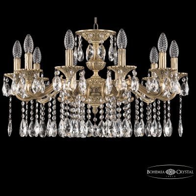 Люстра бронзовая 72202/10/210 A FP Bohemia Ivele Crystal