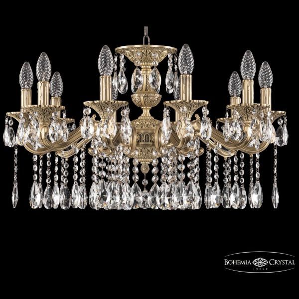 Люстра бронзовая 72202/10/210 A FP Bohemia Ivele Crystal