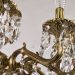 Люстра бронзовая 72202/10/210 A FP Bohemia Ivele Crystal
