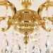 Люстра бронзовая 73102/5/175 A G Bohemia Ivele Crystal