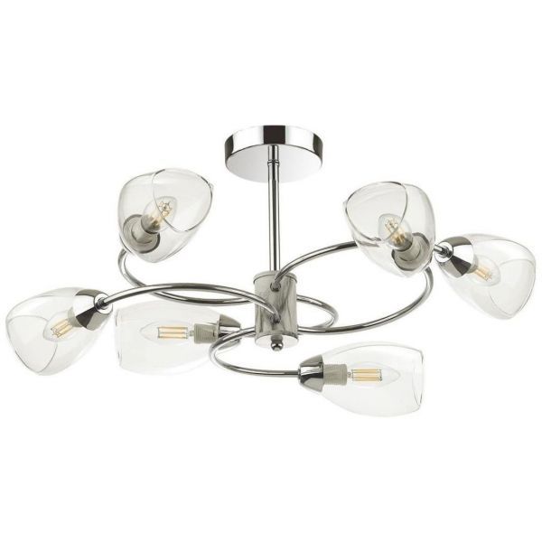 Потолочная люстра Lumion 4561/6C