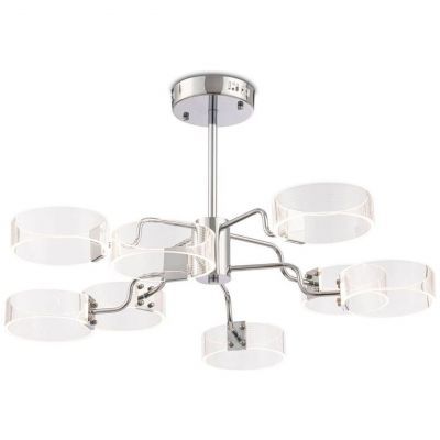 Потолочная светодиодная люстра Freya FR6039CL-L64CH
