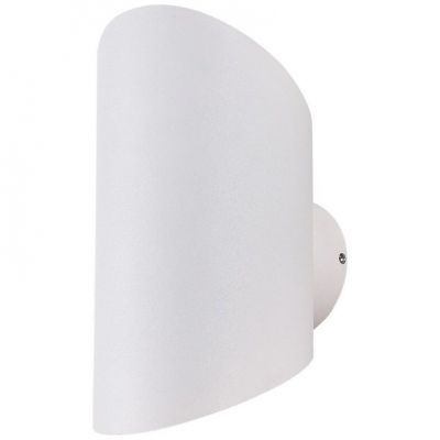 Уличный настенный светодиодный светильник Crystal Lux CLT 134W WH