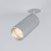 Diffe светильник встраиваемый серебряный 15W 4200K 25066/LED Elektrostandard