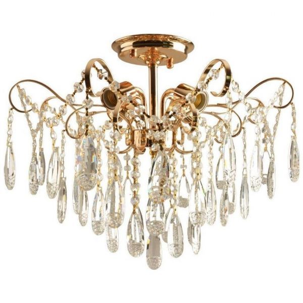 Люстра 15549/4FGD+CL ЭкономСвет