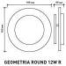 Geometria Round 12W R-185-WHITE светодиодный светильник Estares