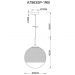 Светильник подвесной Arte Lamp Jupiter Copper A7963SP-1RB