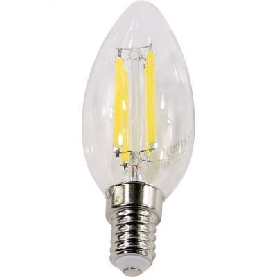 Филаментная светодиодная лампа Свеча С37 8W 4000K E14 Smartbuy SBL-C37F-8-40K-E14