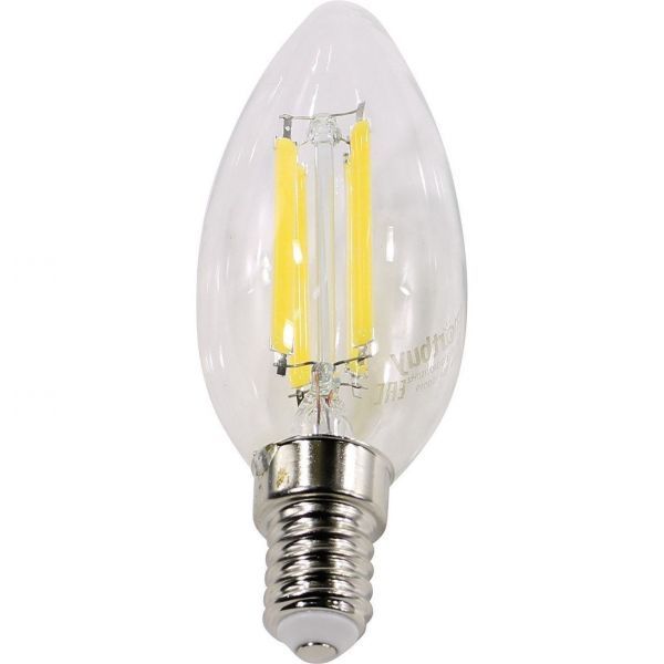 Филаментная светодиодная лампа Свеча С37 8W 4000K E14 Smartbuy SBL-C37F-8-40K-E14