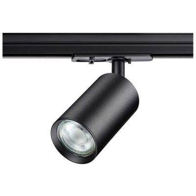 Трековый однофазный двухжильный светильник Novotech PIPE 370963