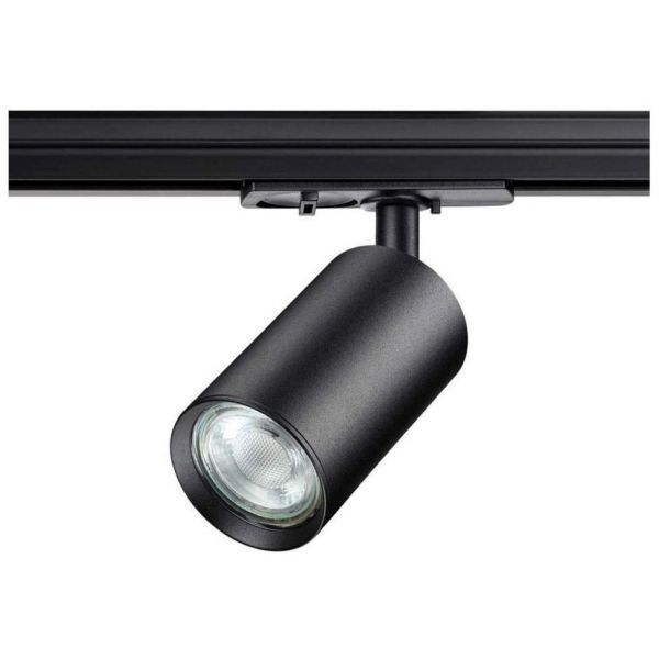 Трековый однофазный двухжильный светильник Novotech PIPE 370963