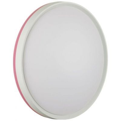 Настенно-потолочный светодиодный светильник Sonex Color Kezo Pink 7708/DL