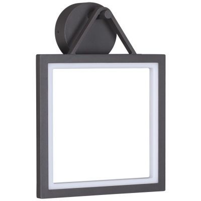 Уличный настенный светодиодный светильник Novotech Roca 358060