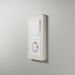 Рамка из поликарбоната на 2 поста Split айвори/белый, soft-touch W0023066 Werkel
