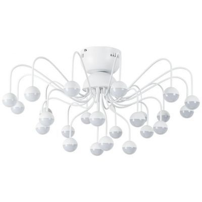 Потолочная светодиодная люстра Arte Lamp Dexter A3619PL-24WH