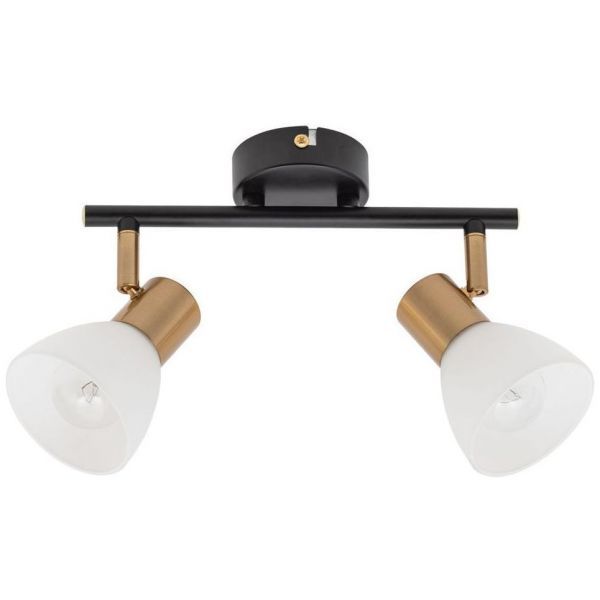 Спот Arte Lamp Falena A3117PL-2BK