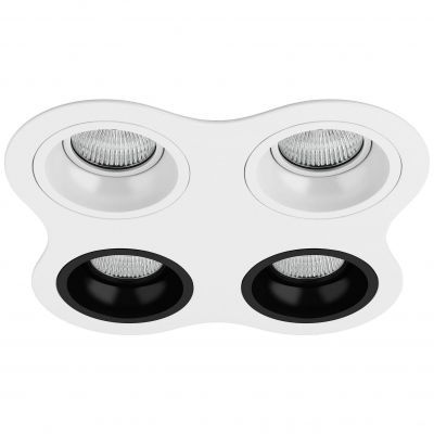 Встраиваемый светильник Lightstar Domino D64606060707