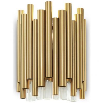 Настенный светильник Maytoni Coliseo MOD135WL-01BS