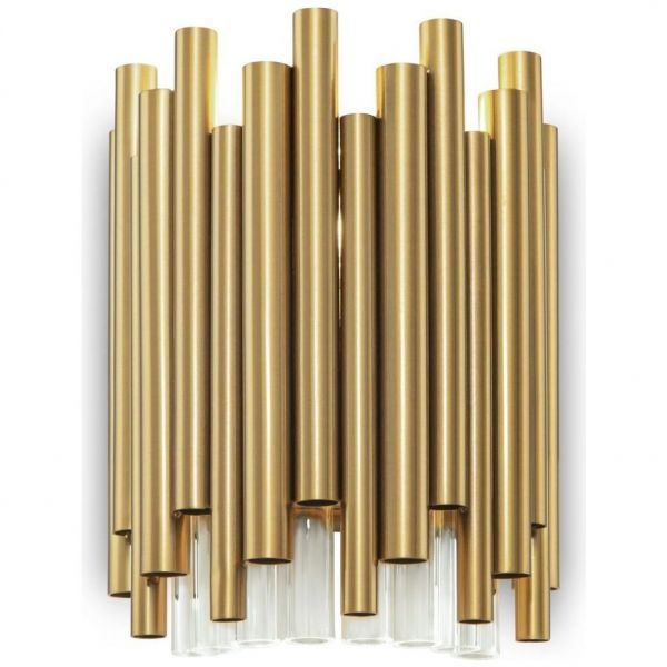 Настенный светильник Maytoni Coliseo MOD135WL-01BS