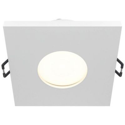 Встраиваемый светильник Maytoni Technical DL083-01-GU10-SQ-W