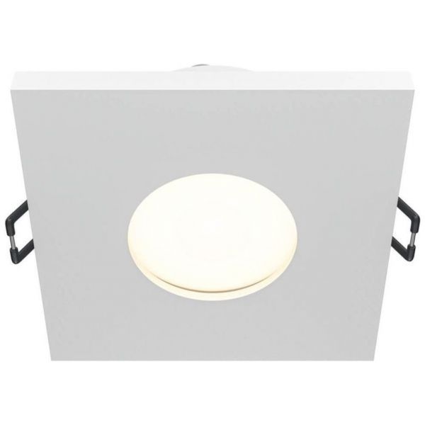 Встраиваемый светильник Maytoni Technical DL083-01-GU10-SQ-W