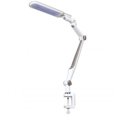 Настольная лампа светодиодная Gerhort BL1107 SILVER