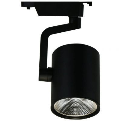 Трековый светодиодный светильник Arte Lamp Traccia A2331PL-1BK