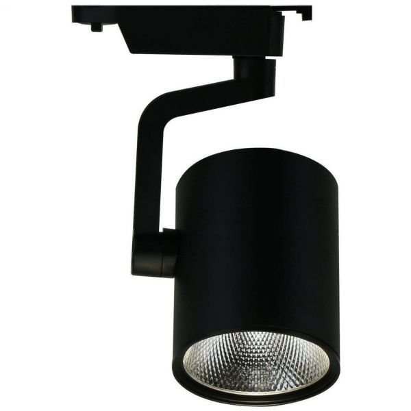 Трековый светодиодный светильник Arte Lamp Traccia A2331PL-1BK