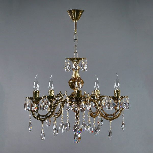 Люстра Ambiente 8818/5 PB Tear drop ARIA